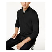 Club Room Mens Ls Knit Polo Sweater
